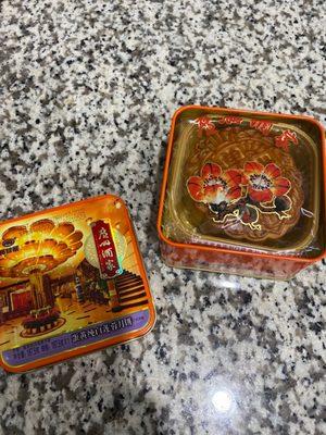 Mooncake (lotus seed)