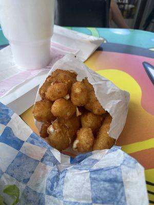 Cheese curds