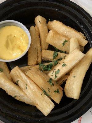 Yucca fries