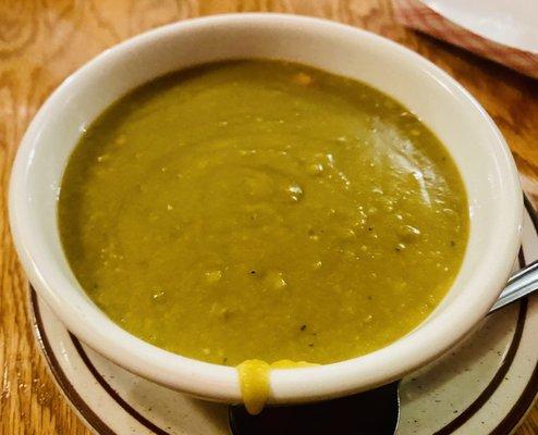 Split pea soup