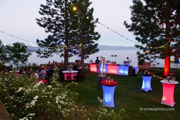 July 4th Party, Lake Tahoe