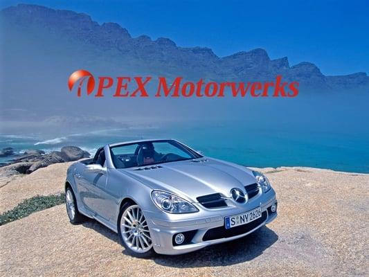 Apex Motorwerks Mercedes-Benz Service