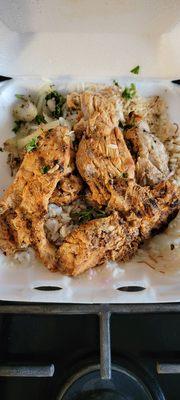 Grilled Chicken Entree