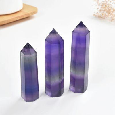 Purple Fluorite Point