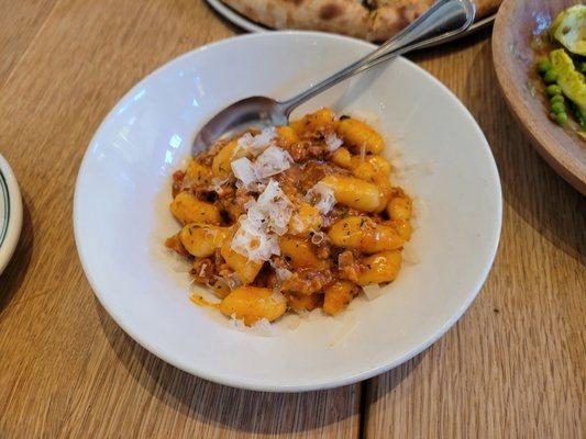 delfina's potato gnocchi & ragu modenese