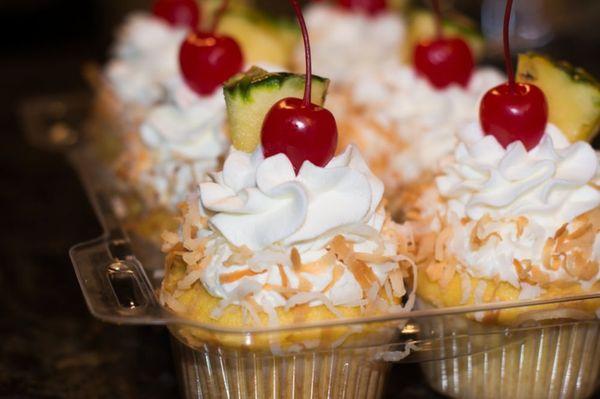 Pineapple Cupcakes