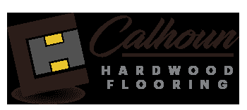 An updated logo for Calhoun Hardwoods