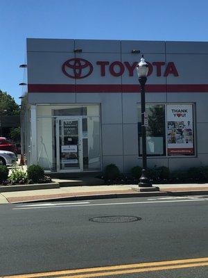 Toyota Rent A Car