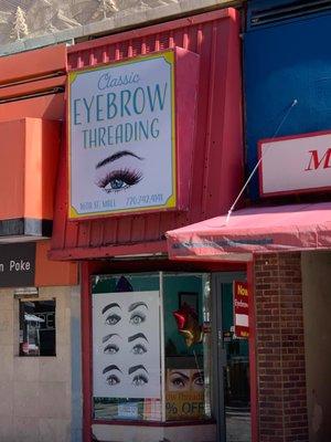 Classic Eyebrow Threading - Denver