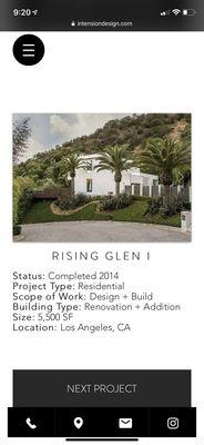 Rising glen house 1