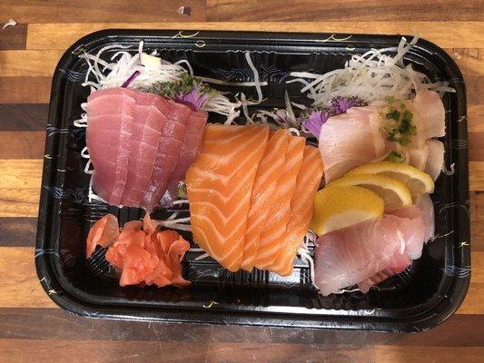 Sashimi appetizer (to go)