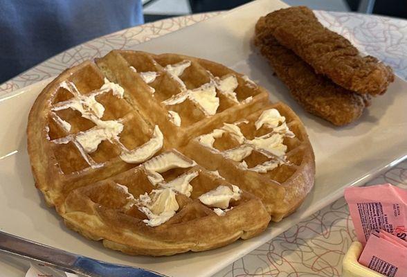 Chicken and Waffles