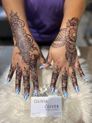 #handhanadraw #nailsdesign @Olivia&OliverNailLounge