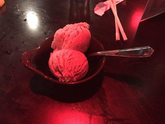 Red Bean Ice Cream - 3/5 stars!