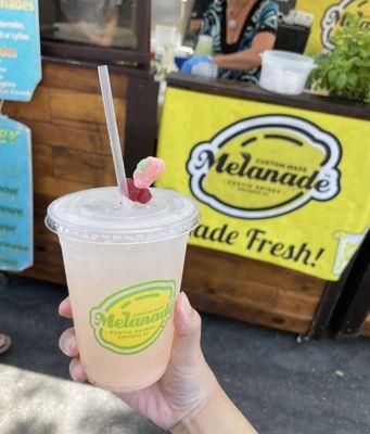 Lychee Lemonade ($5)