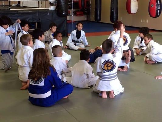 Kids BraIlian Jiu Jitsu