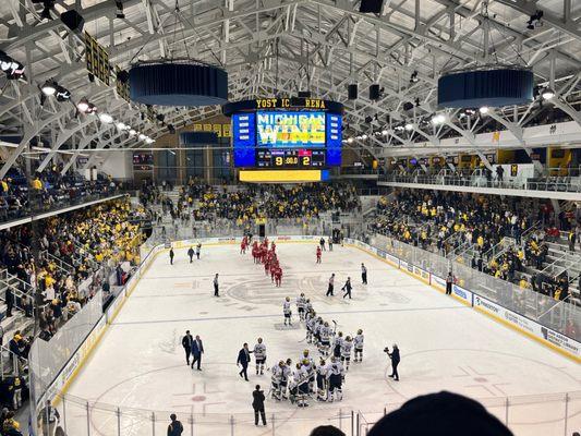 Yost #goblue