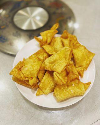 Crab Rangoons