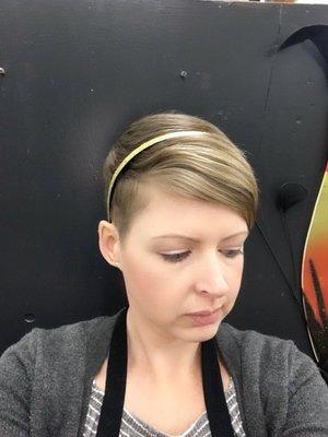 Great cut by Maria!