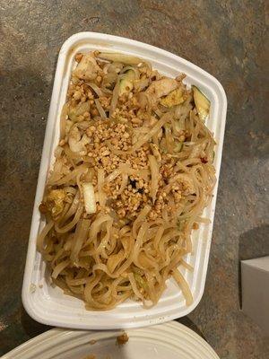 Chicken Pad Thai