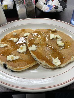 Blueberry Pancakes are Delicious!