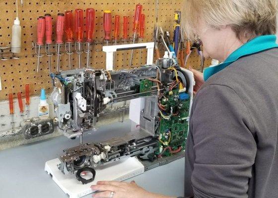 Sewing Machine Repair