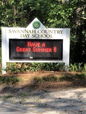 Savannah Country Day School