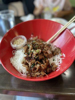 Pork Vermicelli Bowl