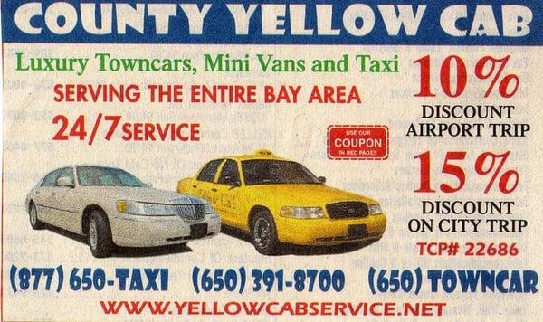 taxi and limo