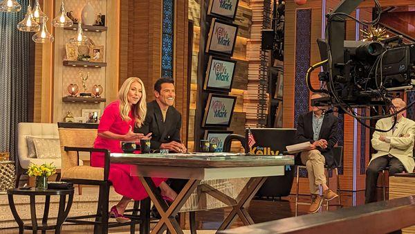 Live With Kelly And Mark