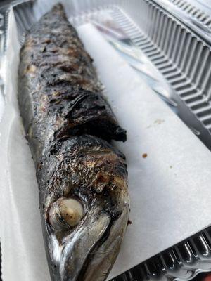 Grille Mackerel