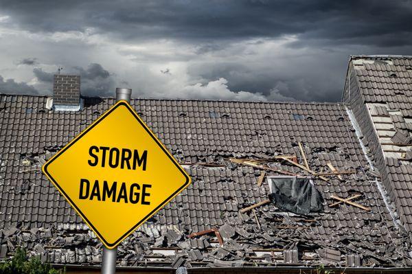 We have you covered when you get damage from a storm and work with your insurance company.