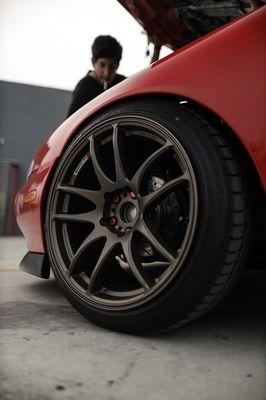 Front fitment