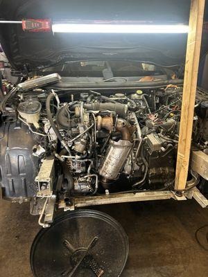 motor swap on a 2016 c250