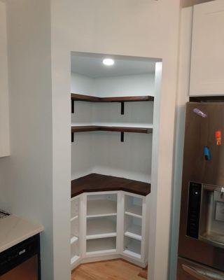 Custom pantry