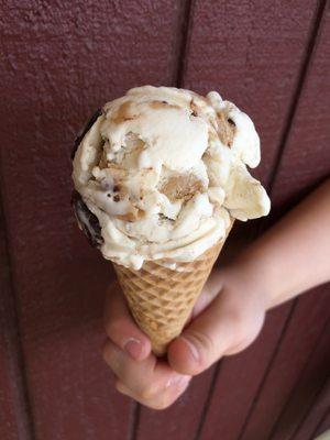 Chocolate chip cookie dough!