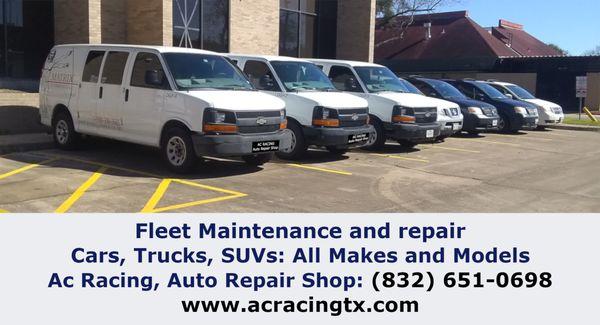 Fleet Maintenance