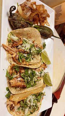 Carnitas tacos