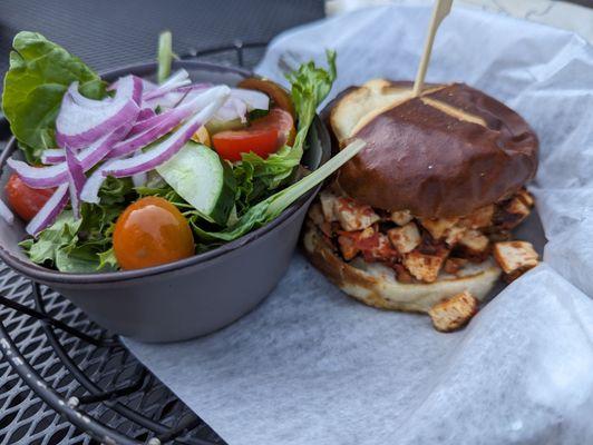 Tofu Sloppy Joe (vegan)