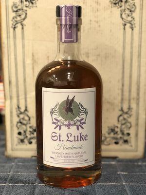 St. Luke whiskey with lavender