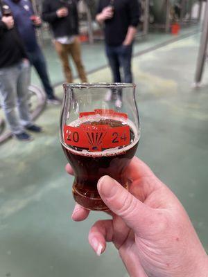 Beer Tour samples