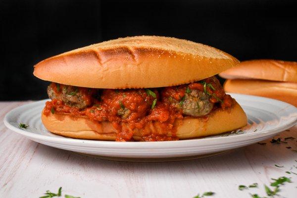 DIY Meatball Hoagie with Piedmont Kitchen Co. Italian Meatballs 
*Piedmont Mains*