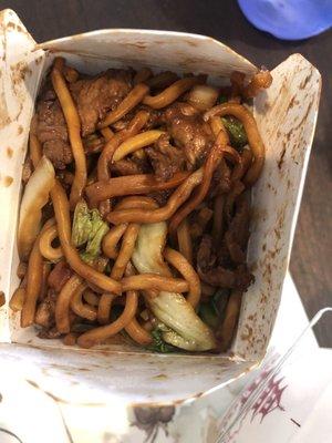 Beef Low Mein