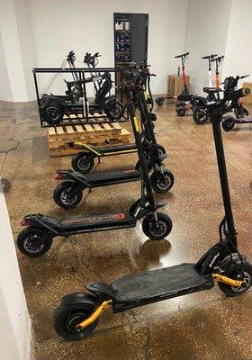 Electric scooters that go above 40mph