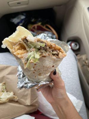 Best burrito ever!