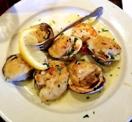 Poppei's Clams app w/a Shrimp - 5.13.22