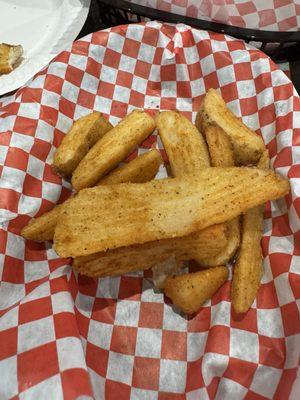 8oz potato wedges