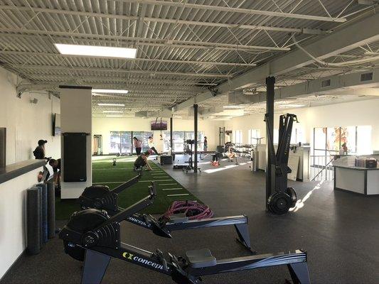 New gym space!