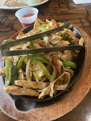 Chicken Fajita