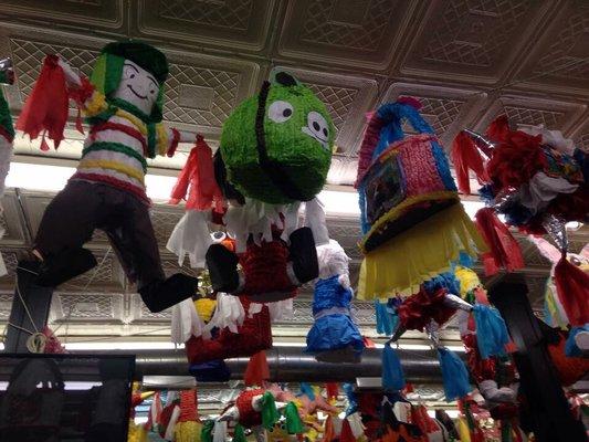 They have all kinds of Pinatas